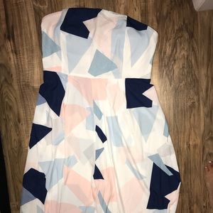 XL NWT geometric jumpsuit